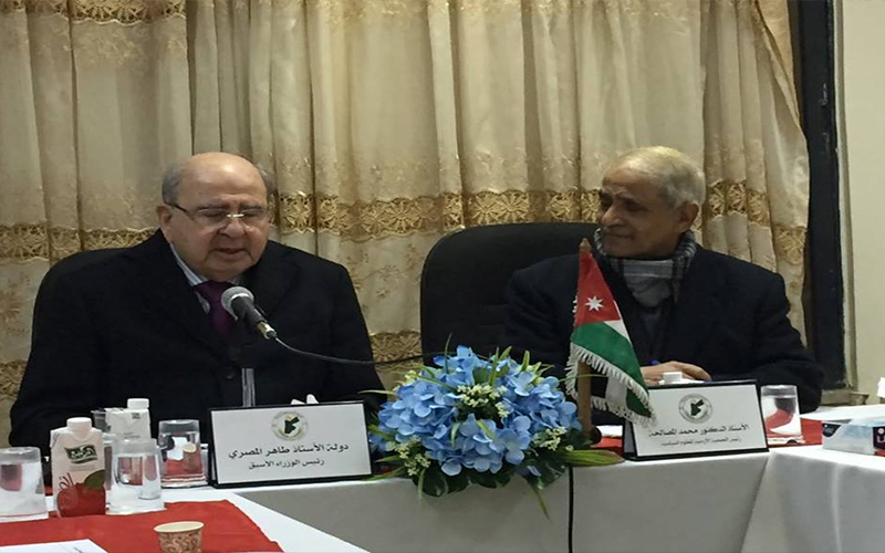 المصري في جمعية العلوم السياسية: أنا