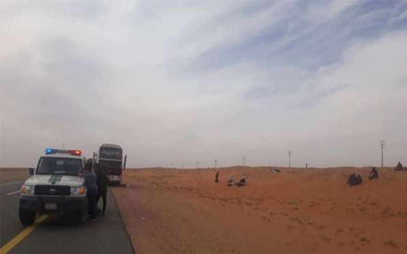 عشرات المعتمرين الاردنيين عالقون في السعودية