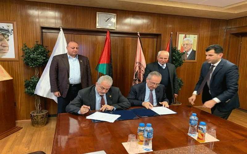 اتفاقية تعاون بين جامعة عمان الاهلية