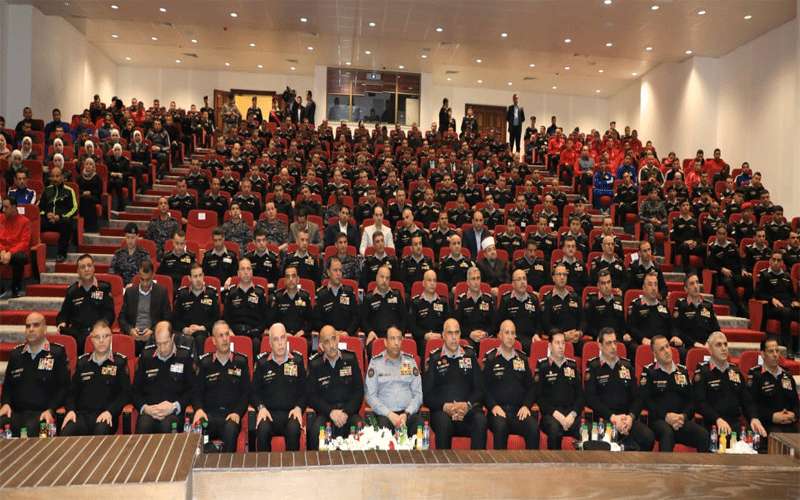 الحواتمة: قوات الدرك سجلت تطورا قياسيا