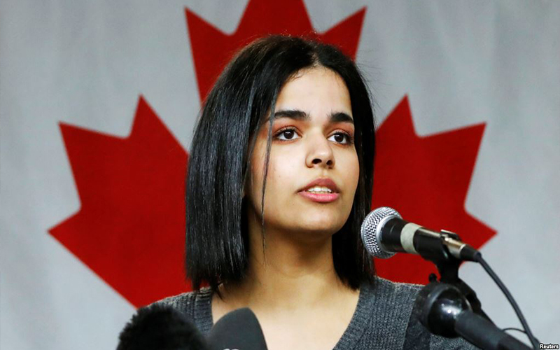 السعودية رهف:عندما يصبح الظلم قانونا ..