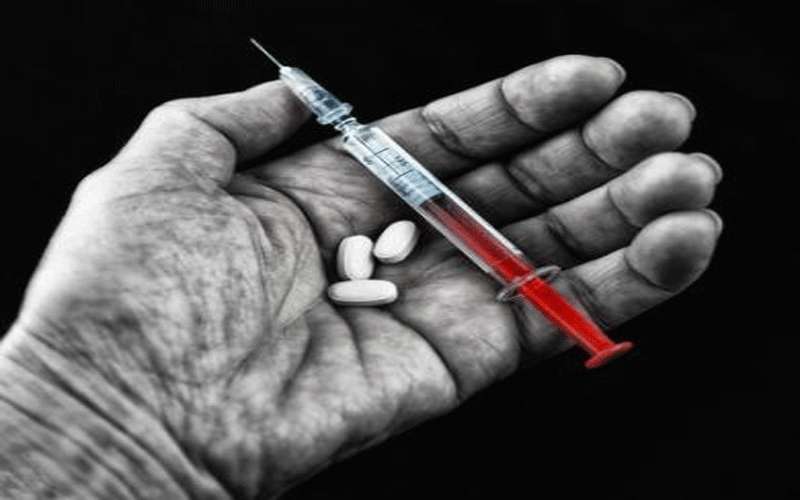 ضبط مروج مخدرات بعجلون