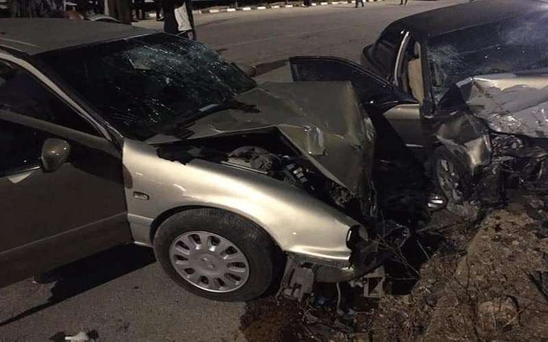 مادبا: 6 اصابات بينها 2 خطيرة