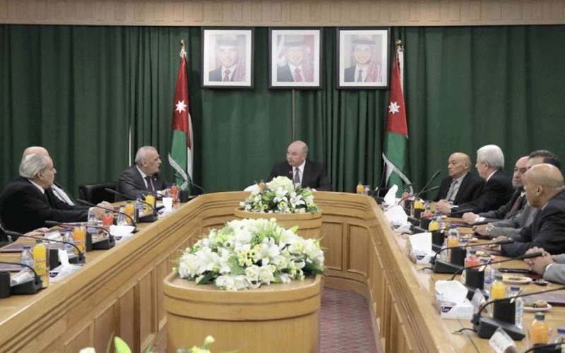 الفايز: الأردن لم يكن لديه أي