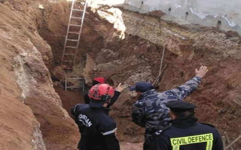 استمرار أعمال انتشال جثتين في سحاب