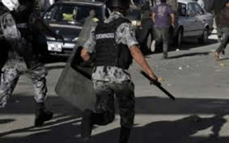 مشاجرة عشائرية في عوجان بالزرقاء ..