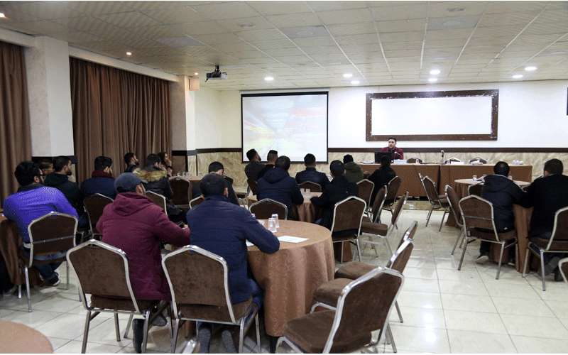 ورشة عمل بعنوان تطبيقات البرمجيات في