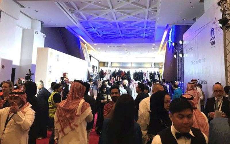 افتتاح أول سينما في جدة