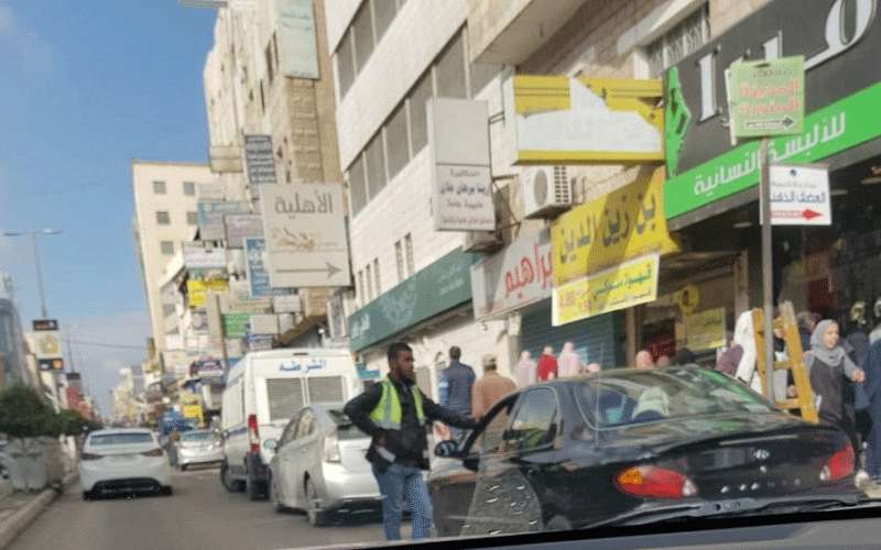 الامن يبدأ حملة مشددة على البنوك