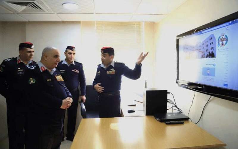 مديرية الدفاع المدني تطلق صفحتها الرسمية