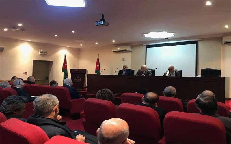 بدء اجتماع المجالس والمراكز العلمية التابعة