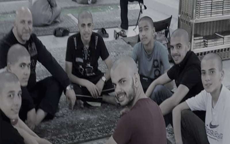 قصة محزنة .. أردني وحيد والديه