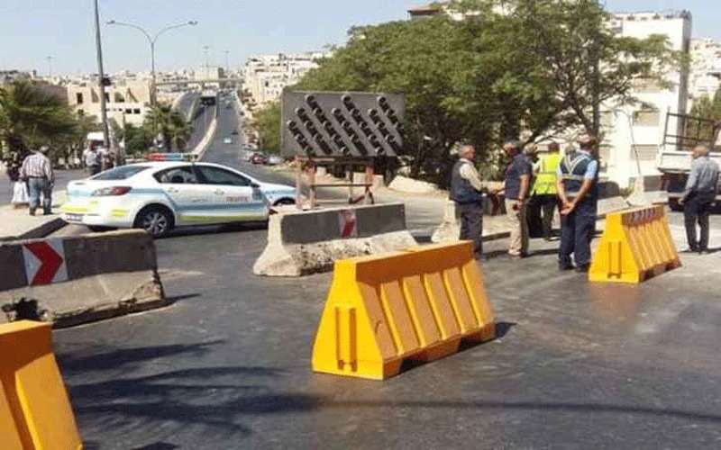 اغلاقات كلية وجزئية لعدة شوارع بالعاصمة