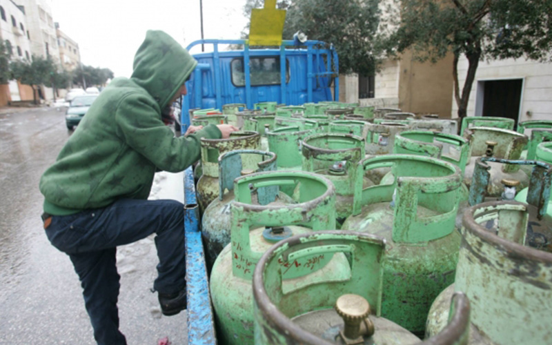 أصحاب مستودعات الغاز في اربد يهددون