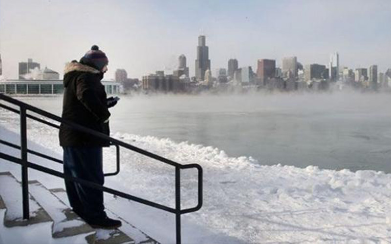 أمريكا: ارتفاع حصيلة ضحايا العاصفة القطبية