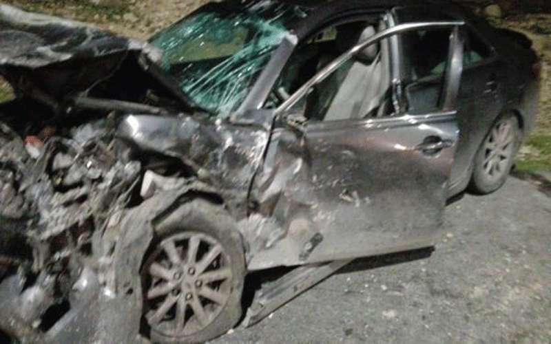 وفاة وإصابة بتصادم مركبتين في بلعما