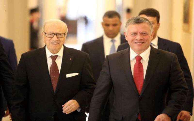 الملك يزور تونس اليوم