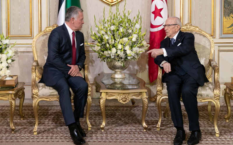 الملك يؤكد حرص الأردن على نجاح