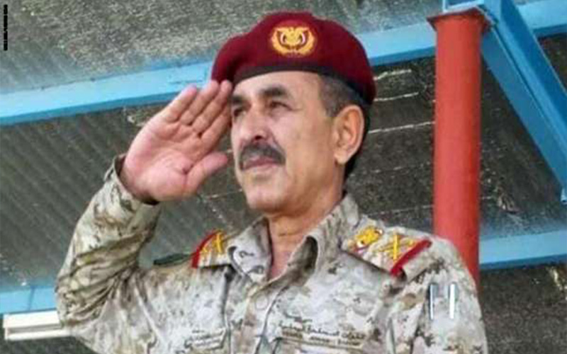 وفاة نائب رئيس أركان الجيش اليمني