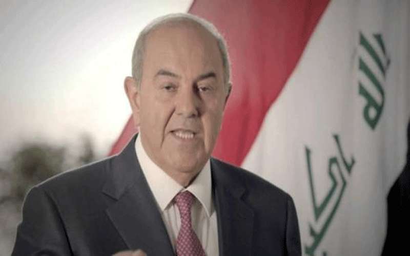 إياد علاوي: الاتفاق بين العراق والأردن