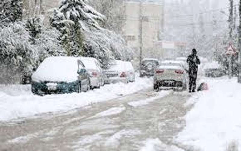 توقعات بتساقط الثلوج والأمطار خلال هذا