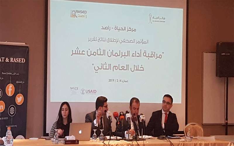 راصد: 8 نواب لم يتقدموا بأي