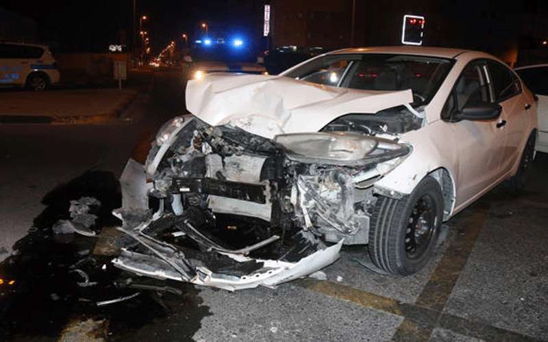 8 اصابات بحادثي سير في عمان