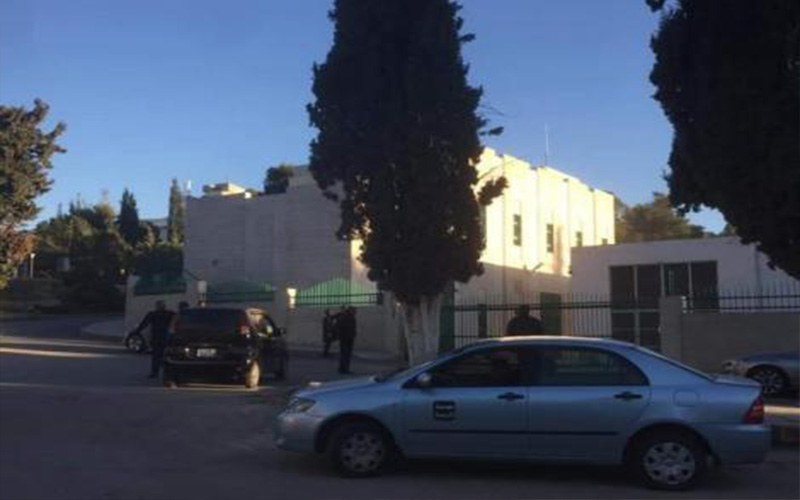 حريق محول كهرباء بالجامعة الأردنية