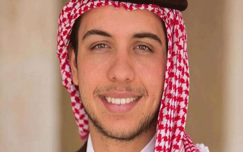 ولي العهد يصل إلى البحرين