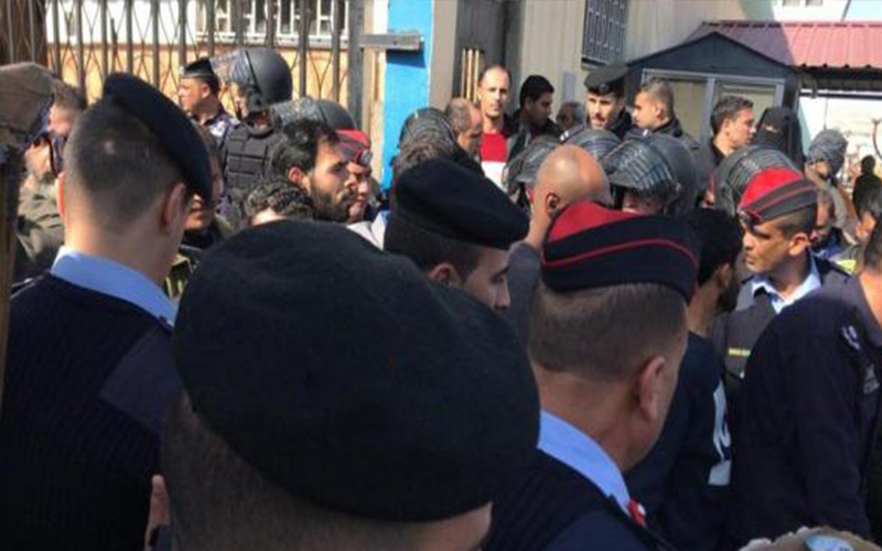 العوايشة: الإفراج عن الموقوفين مستمر وحتى