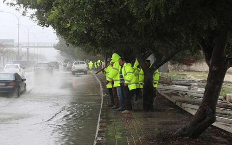 الأمانة تعلن حالة الطوارئ المتوسطة