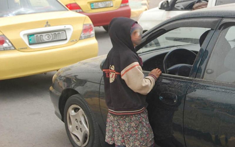 مادبا .. ضبط 17 متسولا ومتسولة