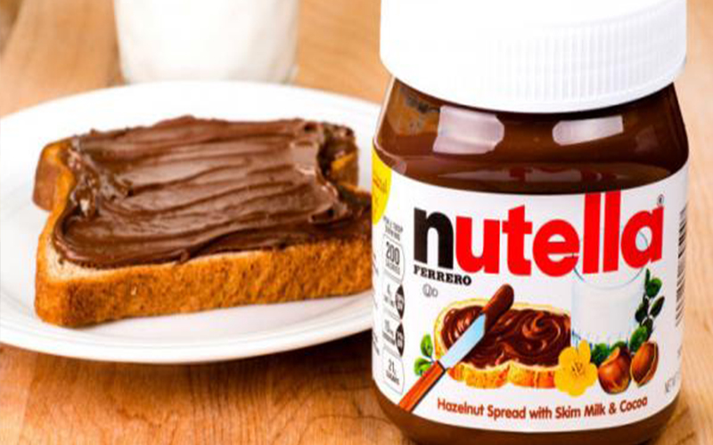 تحذير خطير من أحد مكونات نوتيلا