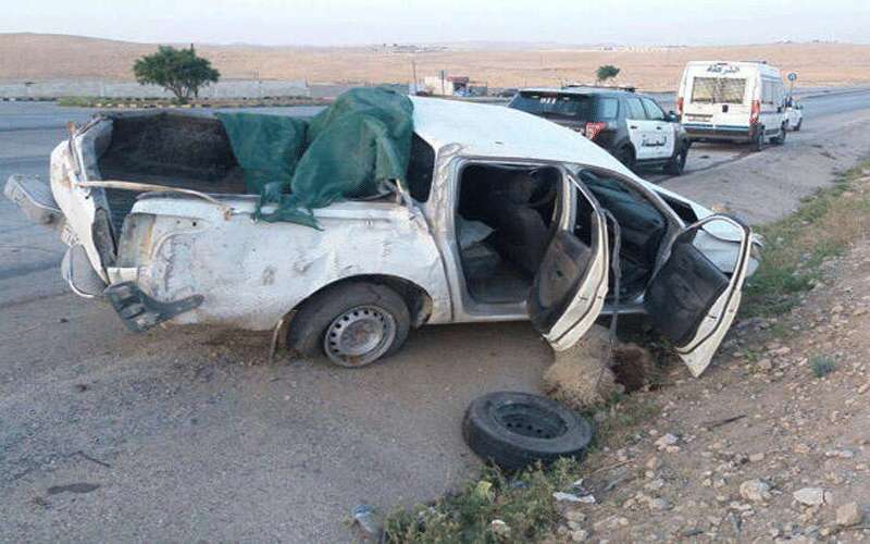 وفاتان واصابتان بحادث في الزرقاء