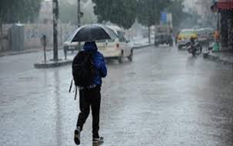 الجمعة :انخفاض اخر على درجات الحرارة