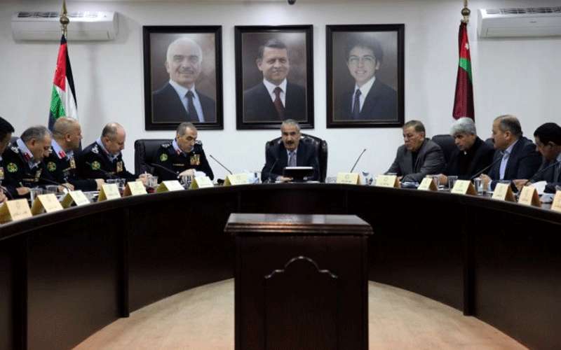 المبيضين يؤكد ضرورة التشدد مع مطلقي