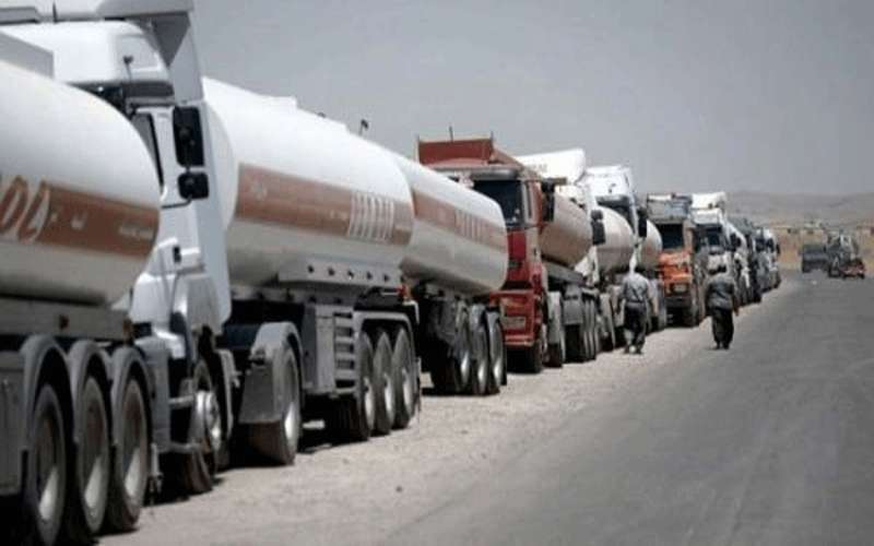 تدهور صهريج محمل بـ 40 طن