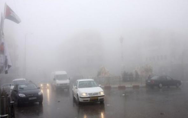 الامن يحذر من الضباب في المنخفض