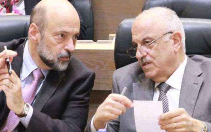 الكشف عن قصة إتهام المعشر للرزاز