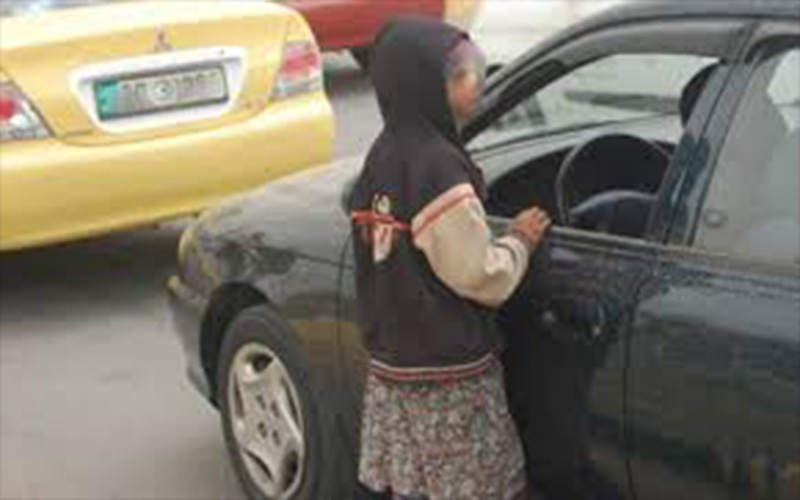 ضبط 51 طفل متسول من بداية