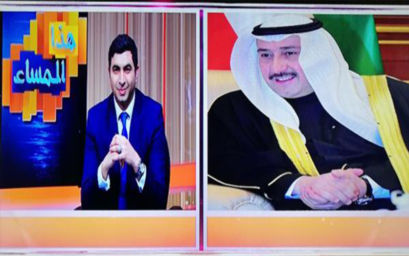 الصباح: الأردن القبلة الاولى لمال الكويتيين
