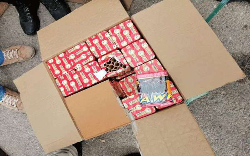 الجمارك تحبط تهريب العاب نارية في