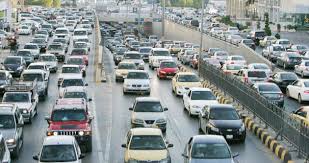 الشواربة: الازدحامات المرورية في عمان حالة