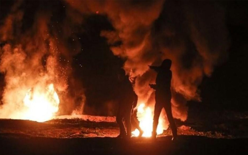 استشهاد فلسطيني أصيب بقنبلة غاز في