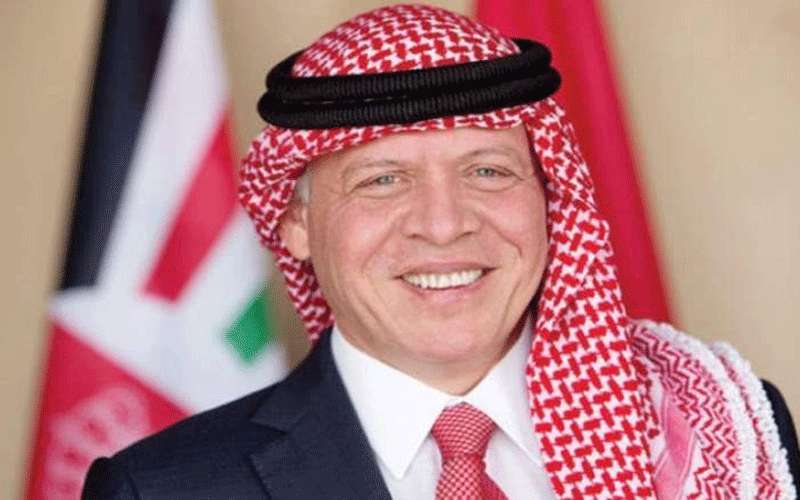 الملك يزور دارة الشخانبة بمادبا -