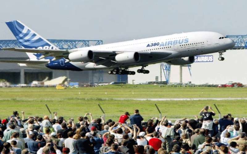 إيرباص تعلن وقف إنتاج طائراتها ايه380