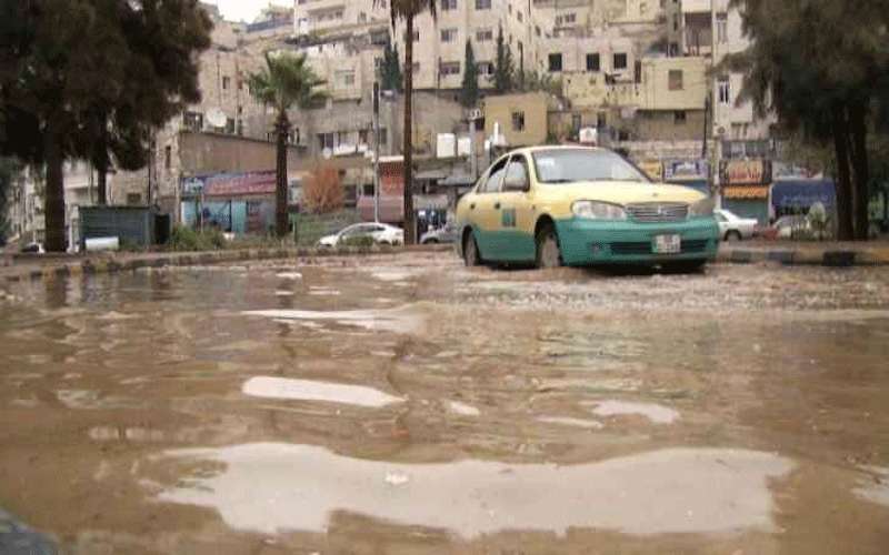 الأمانة تعلن حالة الطوارئ المتوسطة