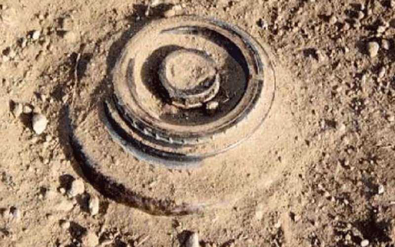 لغم ثان في البلقاء يصيب رجال