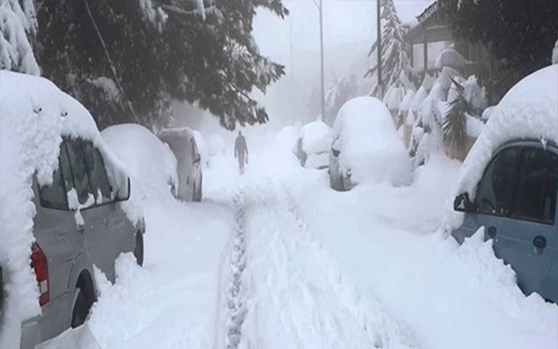 الأرصاد : منخفض جوي يؤثر على