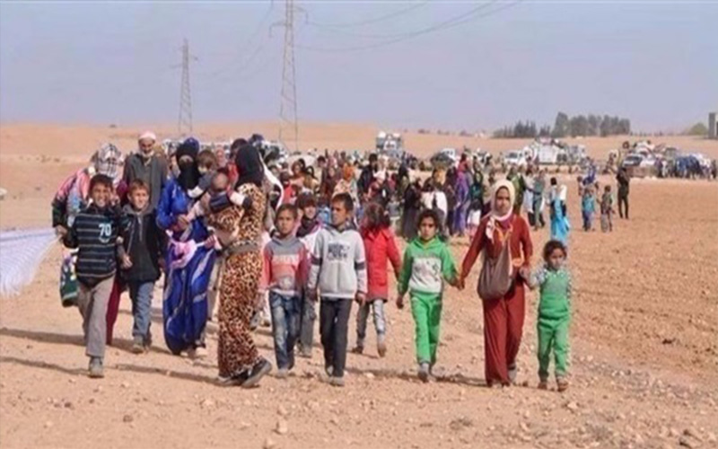 تسليم مساعدات لأكثر من 40 ألف